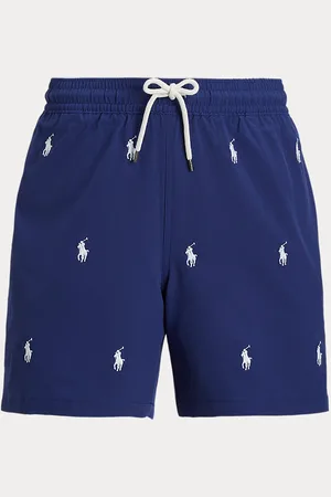 Ralph Lauren Traveler classic fit zwembroek, 15 cm