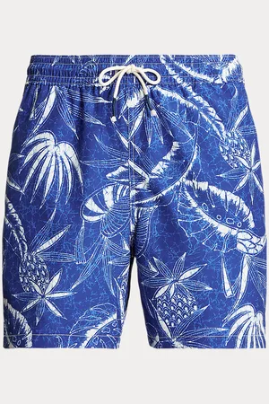Ralph Lauren Hoffman zwembroek van 14,6 cm met print