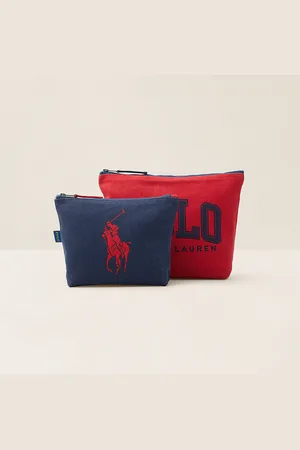 Ralph Lauren Set van 2 Polo iconisch tasjes