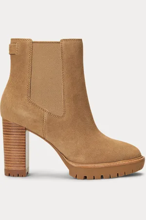 Ralph Lauren Layne suède laarsje
