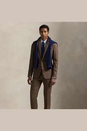 Ralph Lauren Linnen dobby pantalon