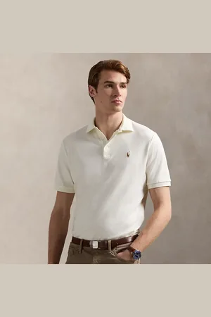 Ralph Lauren Custom slim fit katoenen Polo-shirt