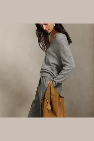 Ralph Lauren Medium suède Polo Play draagtas