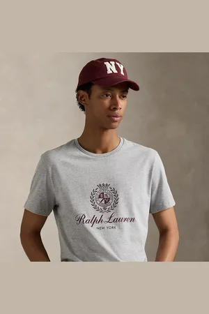 Ralph Lauren Standard fit jersey T-shirt met embleem