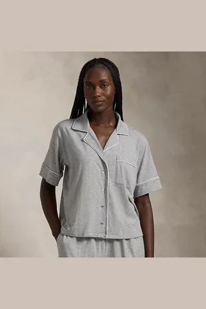Ralph Lauren Jersey pyjamaset met korte mouw