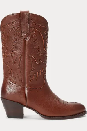 Ralph Lauren Leren cowboylaars