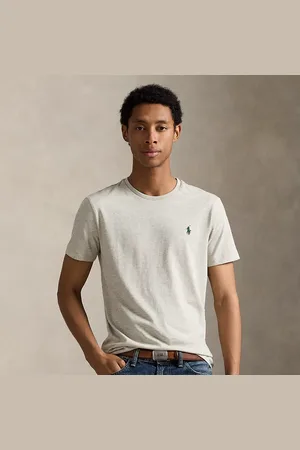 Ralph Lauren Custom slim jersey T-shirt ronde hals