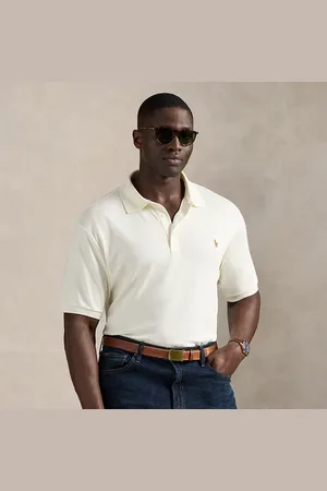 Ralph Lauren Grotere Maten - Soft Cotton Polo-shirt