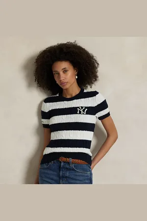 Ralph Lauren Lauren Yankees kabeltrui