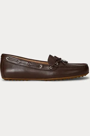 Ralph Lauren Wylie nappaleren mocassin