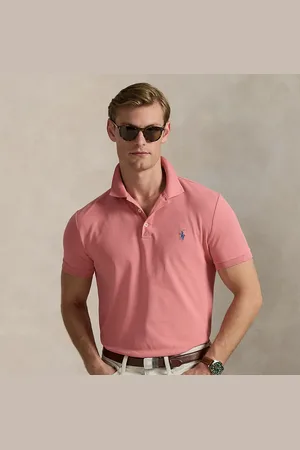 Ralph Lauren Custom slim fit stretch mesh Polo-shirt