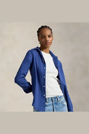 Ralph Lauren Classic fit linnen overhemd