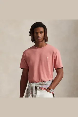 Ralph Lauren Classic fit T-shirt met ronde hals