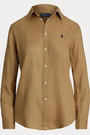 Ralph Lauren Classic fit linnen overhemd