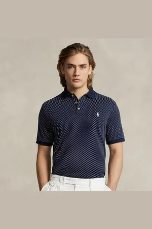 Ralph Lauren Custom slim zacht katoenen Polo-shirt