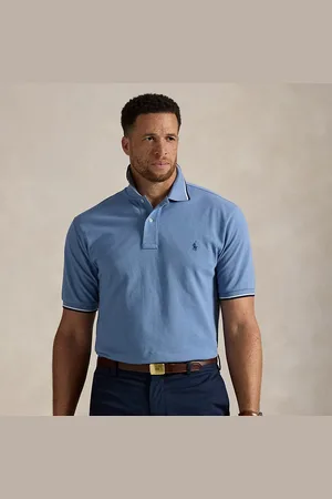 Ralph Lauren Grotere Maten - Mesh Polo-shirt