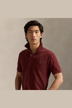 Ralph Lauren Slim fit mesh Polo-shirt