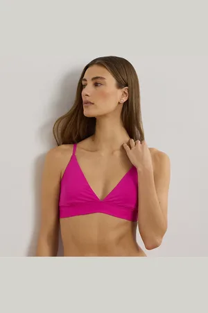 Ralph Lauren Triangel bikinitop met V-hals