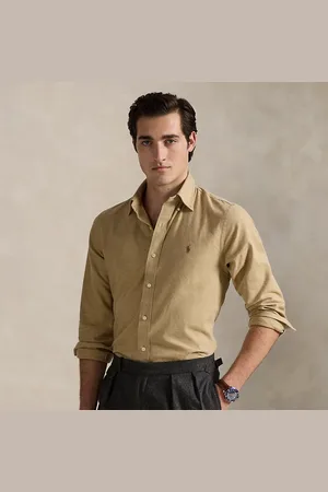 Ralph Lauren Custom fit keper performance overhemd