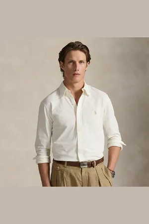 Ralph Lauren Vederlicht mesh overhemd