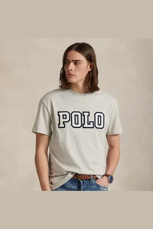 Ralph Lauren Classic fit jersey T-shirt met logo