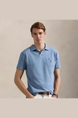 Ralph Lauren Standard fit katoen-linnen Polo shirt