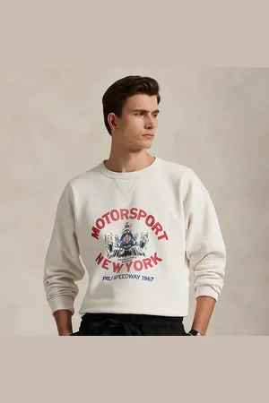Ralph Lauren Vintage fit fleece sweatshirt