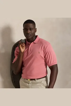 Ralph Lauren Grotere Maten - Soft Cotton Polo-shirt