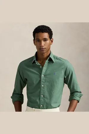 Ralph Lauren Slim fit geverfd Oxford overhemd