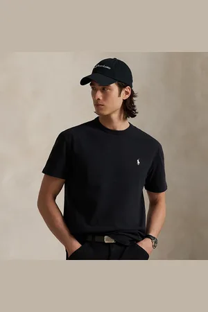 Ralph Lauren Classic fit T-shirt met ronde hals