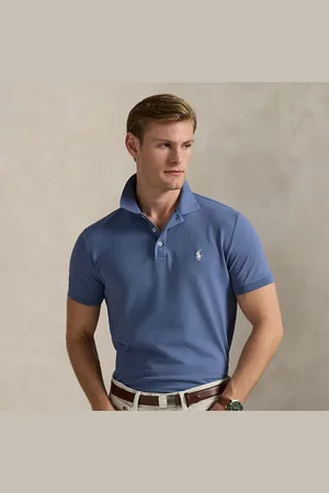 Ralph Lauren Custom slim fit stretch mesh Polo-shirt