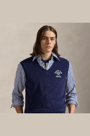 Ralph Lauren Geborduurde terry spencer