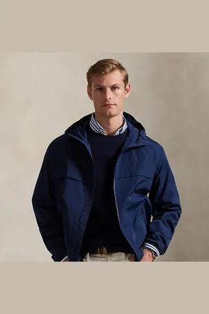 Ralph Lauren Lichtgewicht jack met capuchon