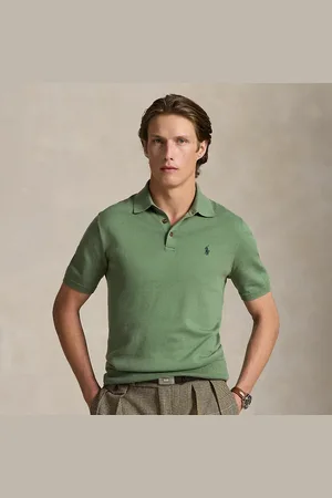 Ralph Lauren Katoenen trui met polokraag