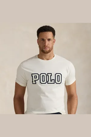 Ralph Lauren Grotere Maten - Jersey T-shirt met logo