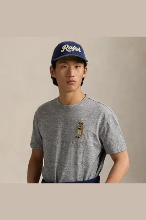 Ralph Lauren Classic slub jersey Polo Bear T-shirt
