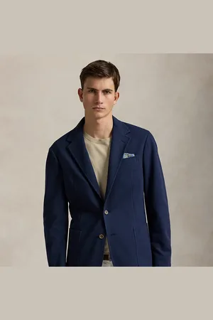 Ralph Lauren Polo Soft modern jersey piqué jasje