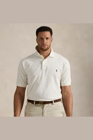 Ralph Lauren Grotere Maten - Het iconische mesh Polo-shirt