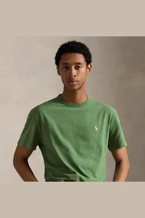 Ralph Lauren Classic fit T-shirt met ronde hals