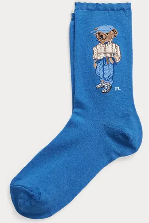 Ralph Lauren Sokken van katoenmix met Polo Bear