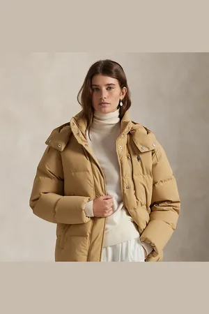 Ralph Lauren Gewatteerd donsjack met capuchon