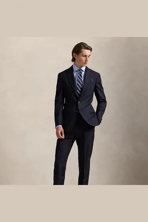 Ralph Lauren Tailored Polo wollen krijtstreep kostuum