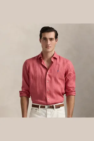 Ralph Lauren Custom fit linnen overhemd