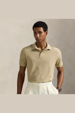 Ralph Lauren Standard fit honingraat-mesh Polo-shirt