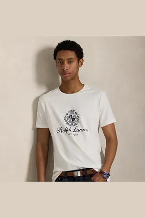 Ralph Lauren Standard fit jersey T-shirt met embleem