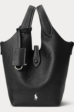 Ralph Lauren Kleine leren Polo Play tas en crossbody