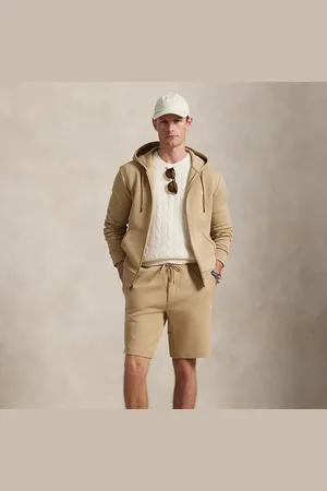Ralph Lauren Double-knit short, lengte van 23 cm