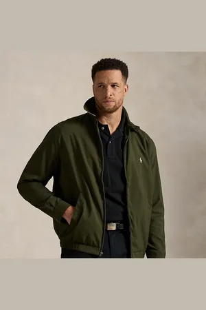 Ralph Lauren Grotere Maten - Keperstof bi-swing jas