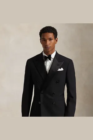 Ralph Lauren Tailored barathea Polo smokingjasje