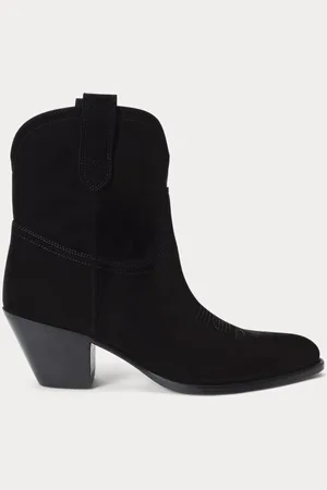Ralph Lauren Kalfssuède westernlaars